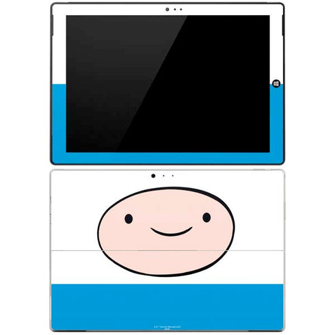 Adult Swim Adventure Time Finn Mertens Surface Pro 3 Skin